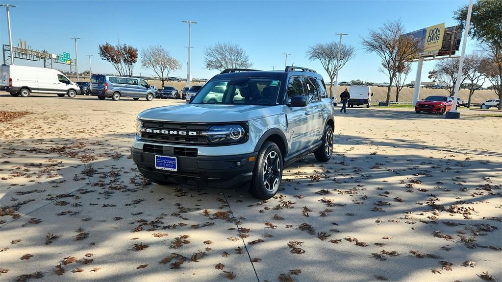 new 2024 Ford Bronco Sport car, priced at $33,647