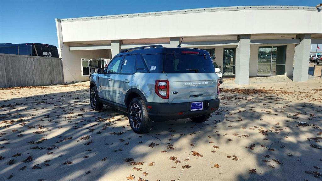 new 2024 Ford Bronco Sport car, priced at $33,647