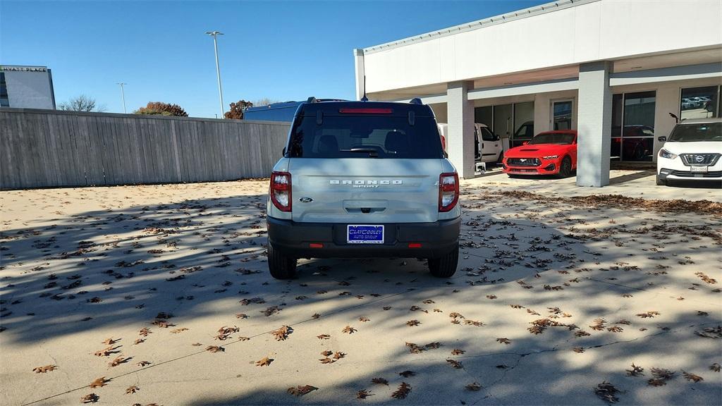 new 2024 Ford Bronco Sport car, priced at $33,647