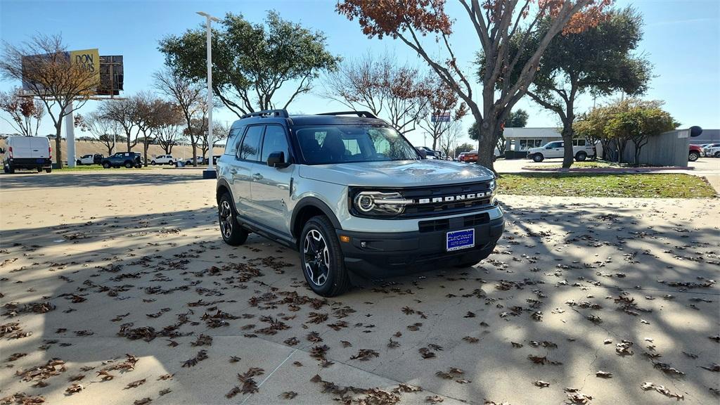 new 2024 Ford Bronco Sport car, priced at $33,647