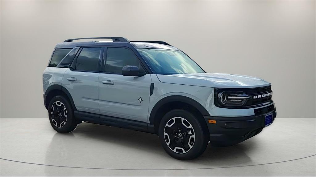 new 2024 Ford Bronco Sport car, priced at $34,647