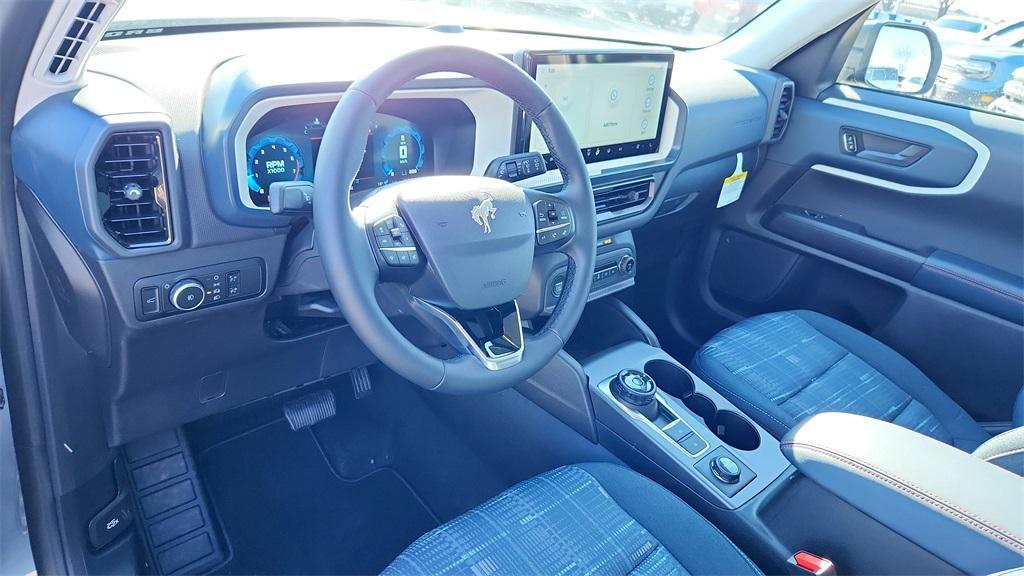 new 2025 Ford Bronco Sport car, priced at $32,019