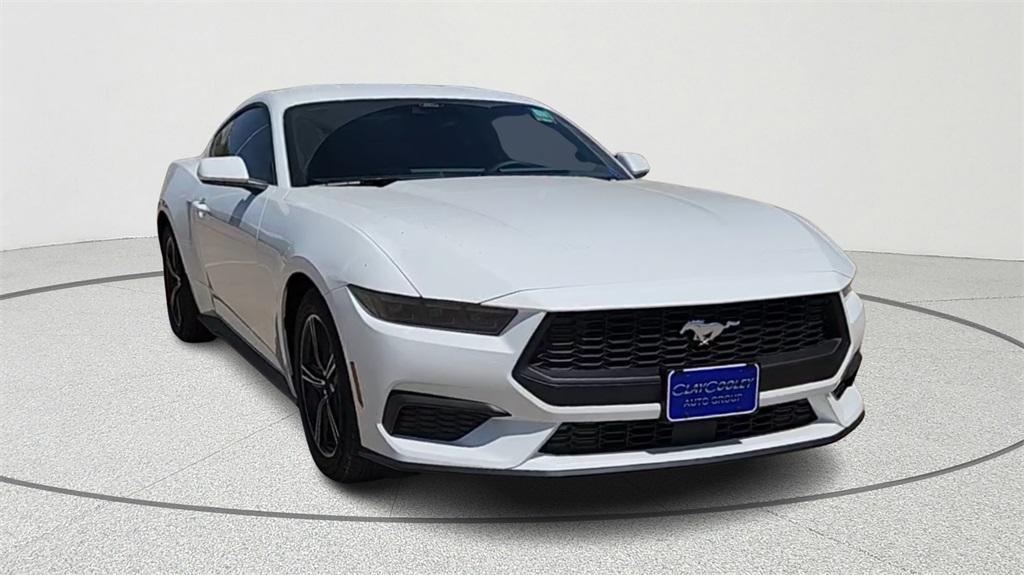 new 2025 Ford Mustang car, priced at $32,697