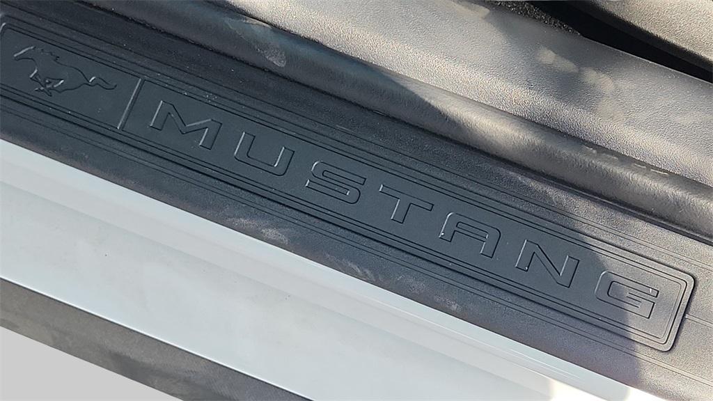 new 2025 Ford Mustang car, priced at $32,697