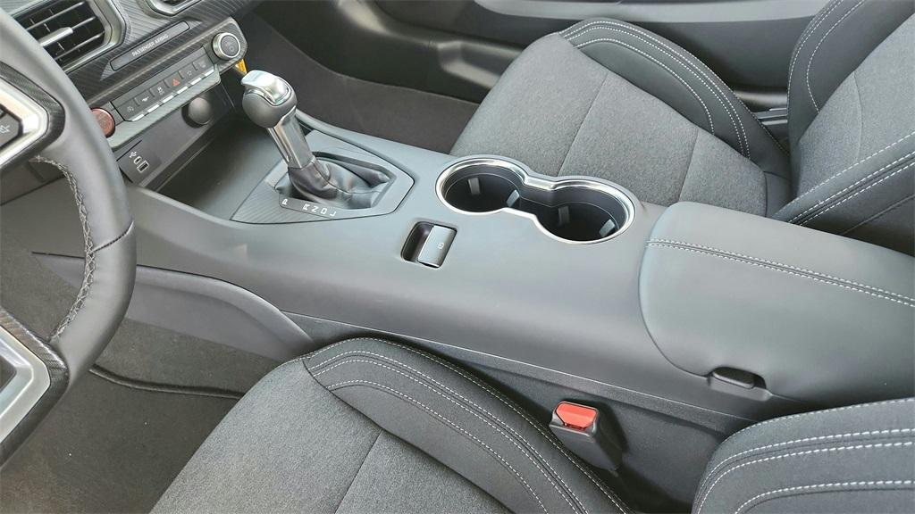 new 2025 Ford Mustang car, priced at $32,697