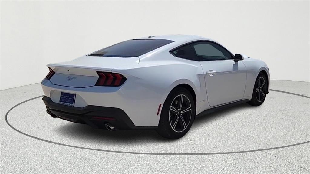 new 2025 Ford Mustang car, priced at $32,697