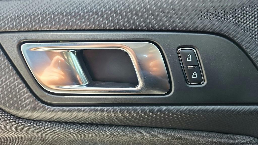 new 2025 Ford Mustang car, priced at $32,697