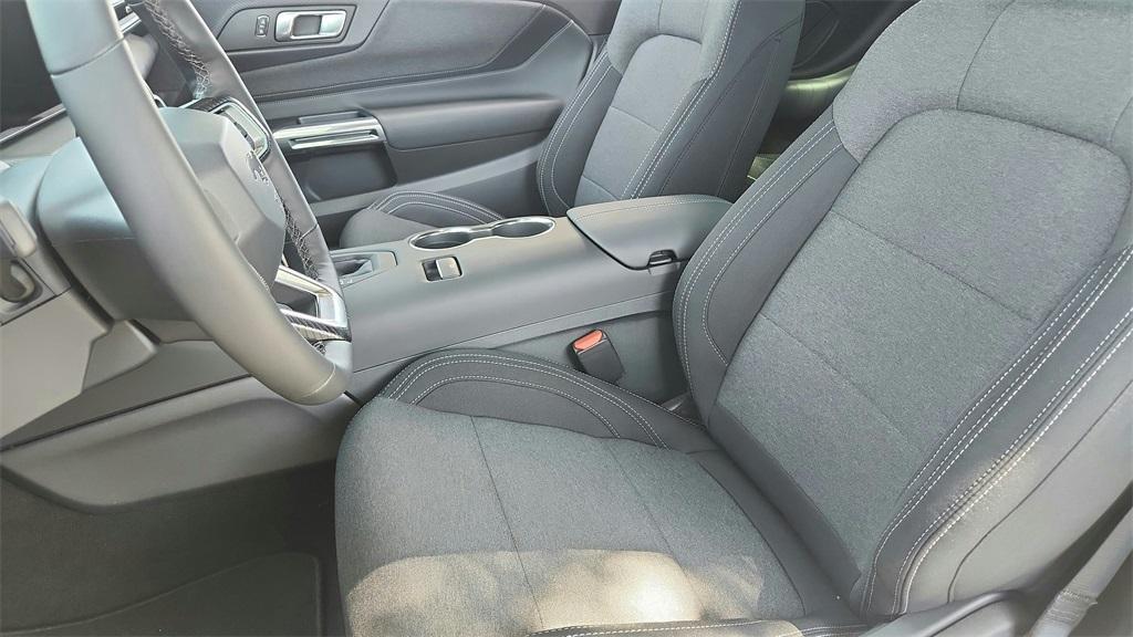 new 2025 Ford Mustang car, priced at $32,697