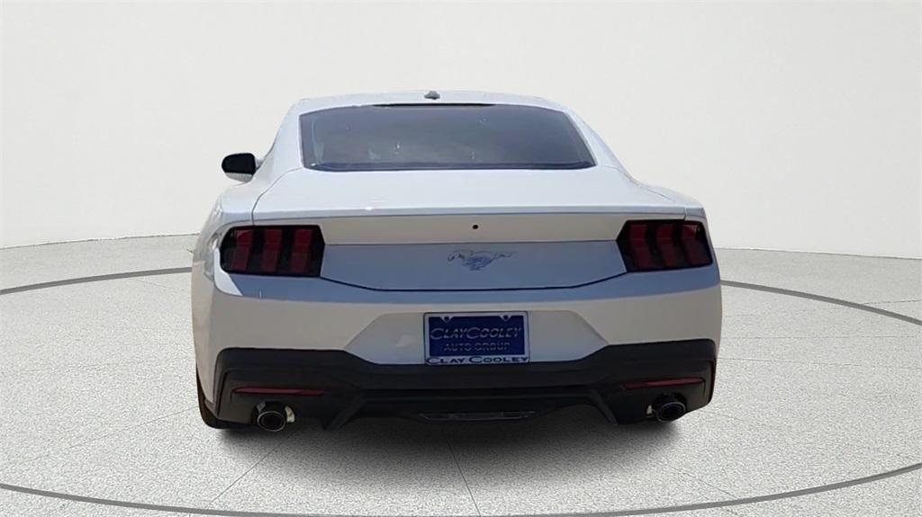 new 2025 Ford Mustang car, priced at $32,697