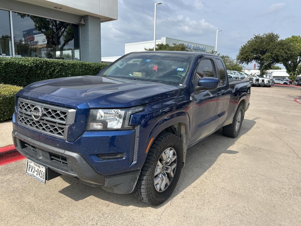 used 2022 Nissan Frontier car, priced at $22,000