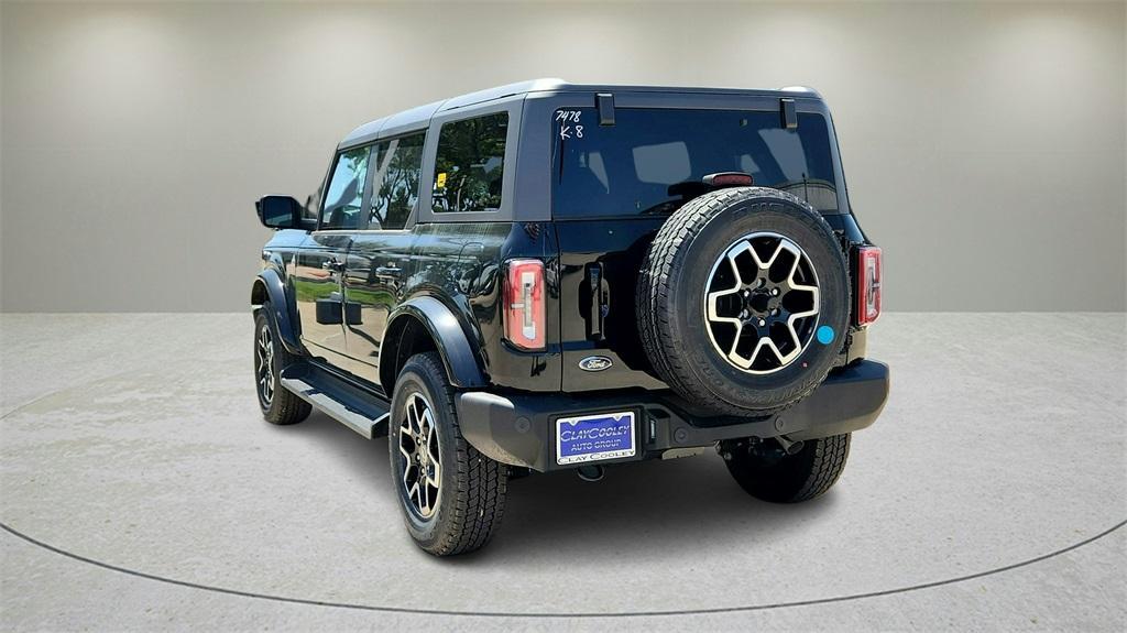 new 2025 Ford Bronco car, priced at $47,343