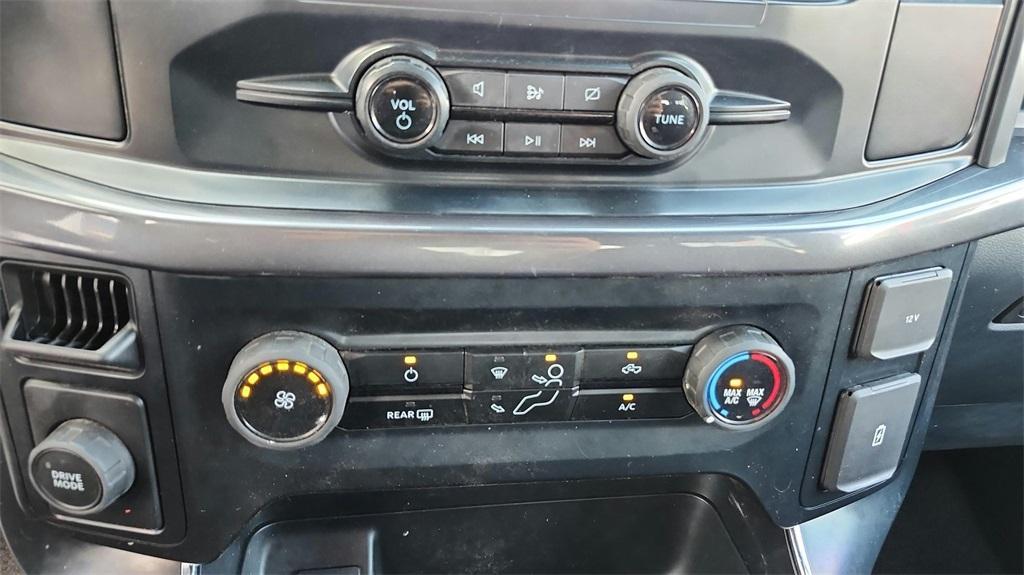 used 2023 Ford F-150 car, priced at $34,500