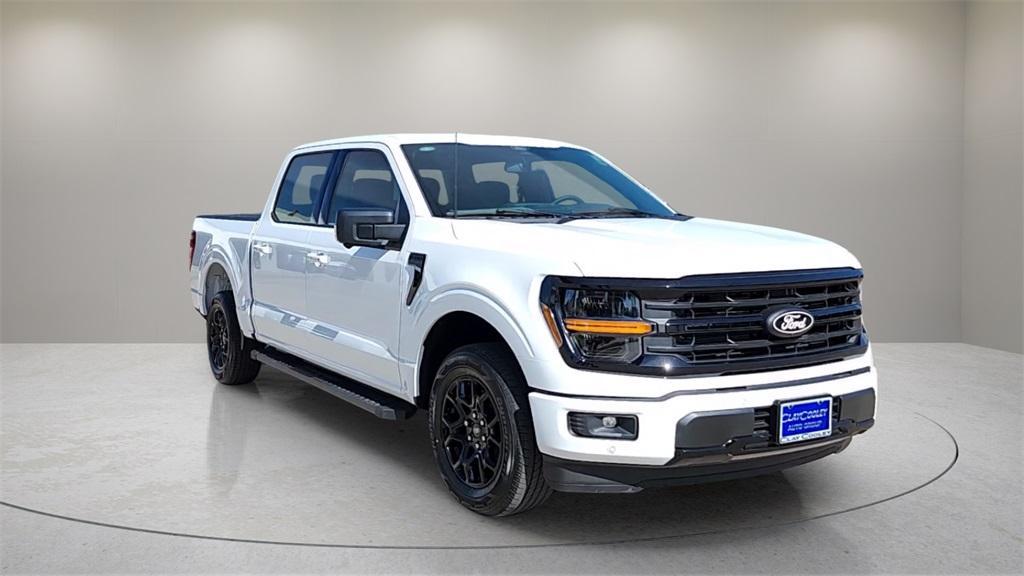 new 2024 Ford F-150 car, priced at $45,828