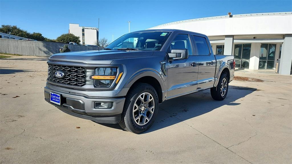 new 2024 Ford F-150 car, priced at $37,103