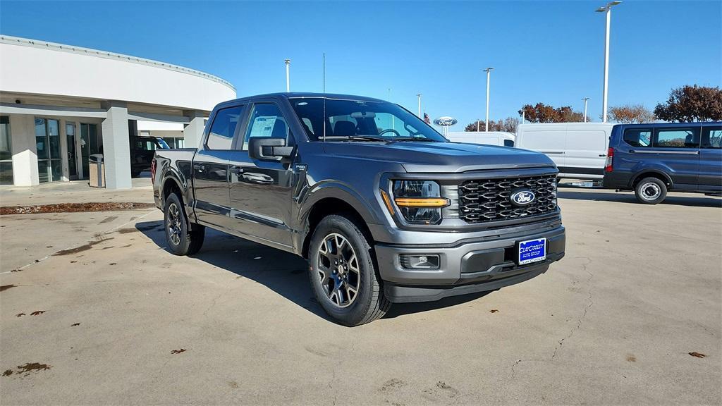 new 2024 Ford F-150 car, priced at $37,103