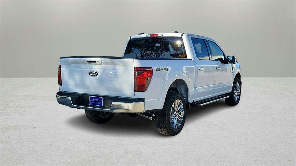 new 2024 Ford F-150 car, priced at $49,738