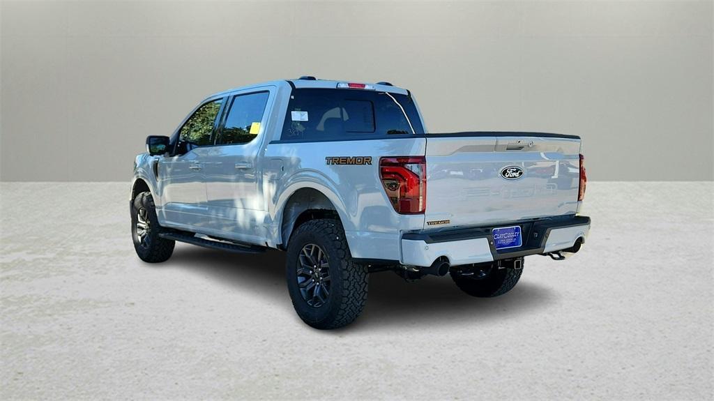 new 2024 Ford F-150 car, priced at $58,092