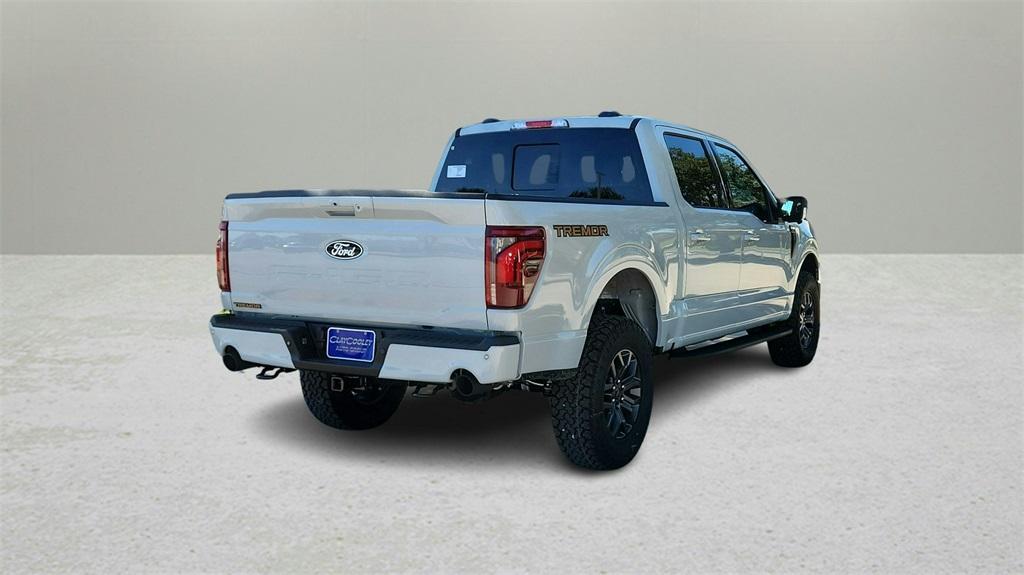 new 2024 Ford F-150 car, priced at $58,092