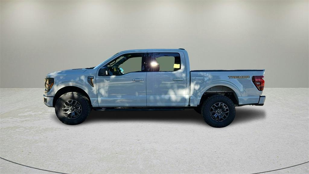 new 2024 Ford F-150 car, priced at $58,092