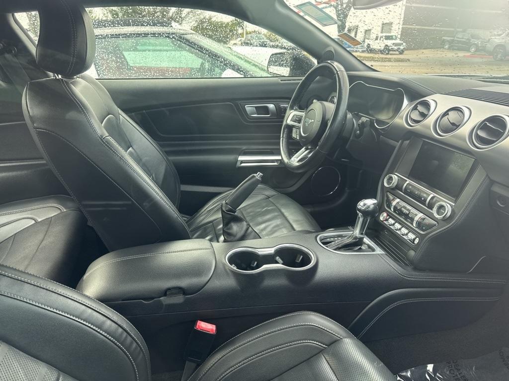 used 2019 Ford Mustang car, priced at $33,500