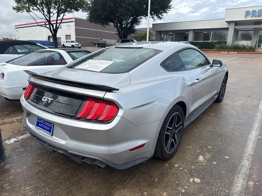 used 2019 Ford Mustang car, priced at $33,500