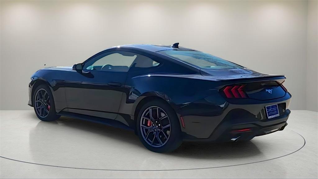 new 2025 Ford Mustang car, priced at $45,410