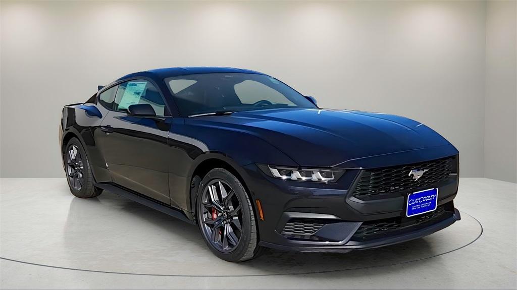 new 2025 Ford Mustang car, priced at $45,410