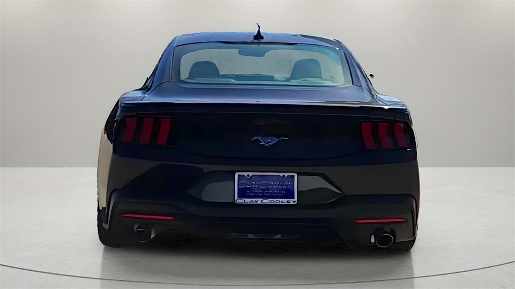 new 2025 Ford Mustang car, priced at $45,410