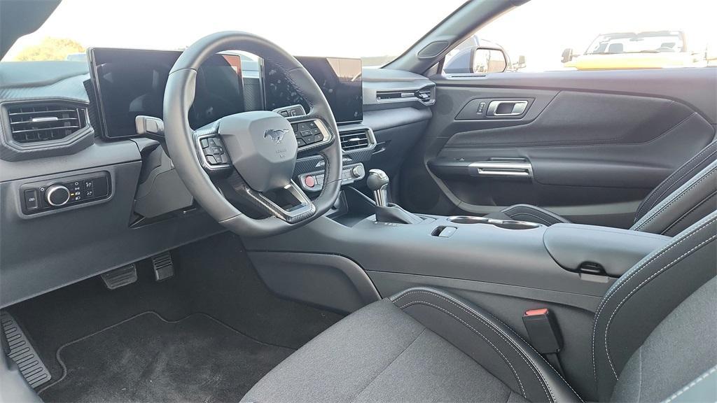 new 2025 Ford Mustang car, priced at $45,410