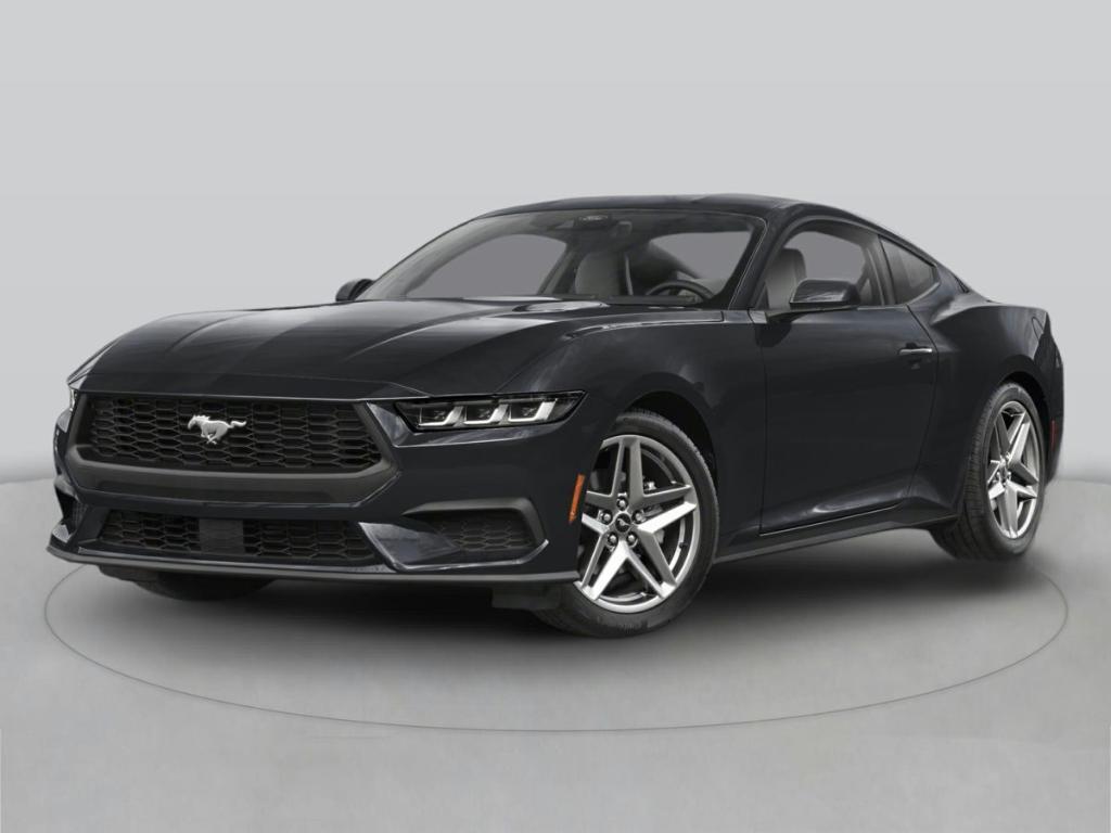 new 2025 Ford Mustang car, priced at $45,410