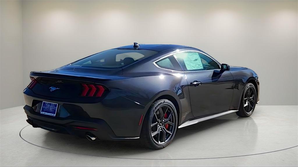 new 2025 Ford Mustang car, priced at $45,410