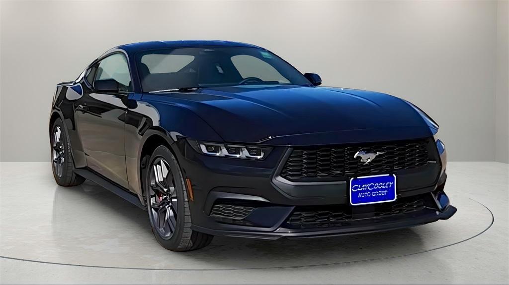 new 2025 Ford Mustang car, priced at $45,410