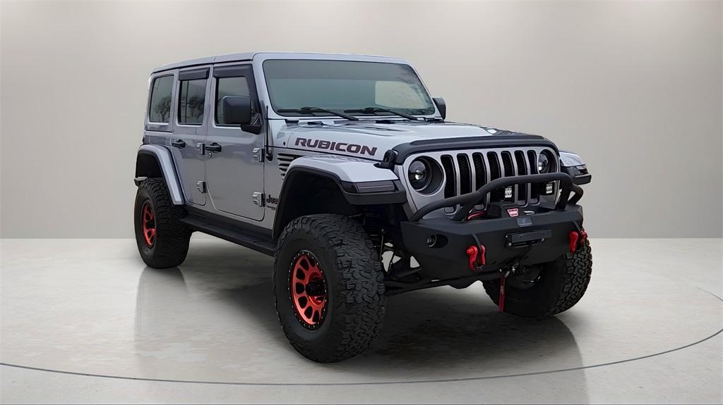 used 2021 Jeep Wrangler Unlimited car, priced at $36,000