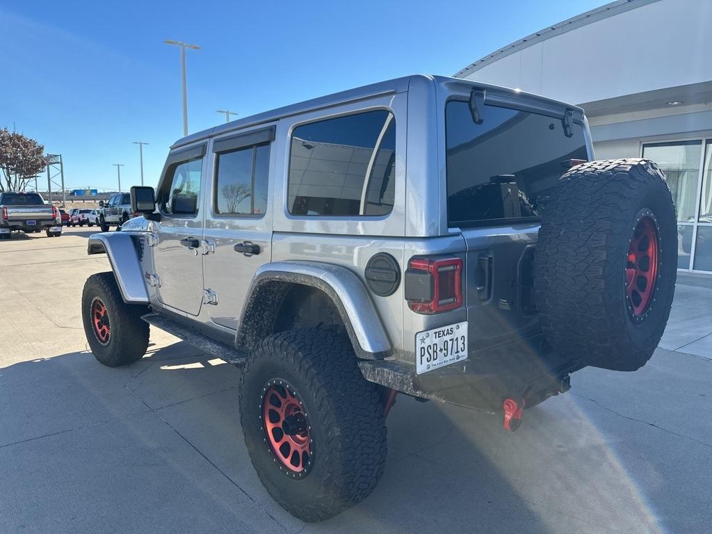 used 2021 Jeep Wrangler Unlimited car, priced at $38,000