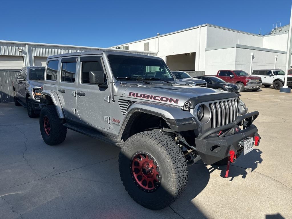 used 2021 Jeep Wrangler Unlimited car, priced at $38,000