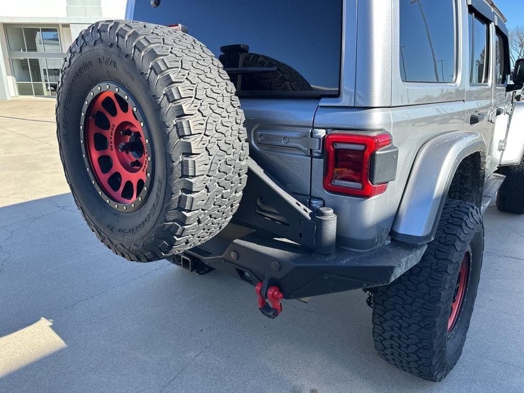 used 2021 Jeep Wrangler Unlimited car, priced at $38,000