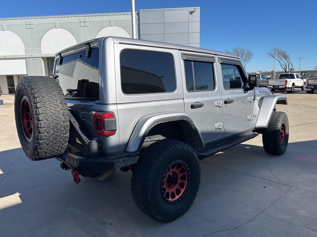 used 2021 Jeep Wrangler Unlimited car, priced at $38,000