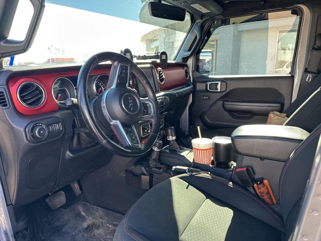 used 2021 Jeep Wrangler Unlimited car, priced at $38,000