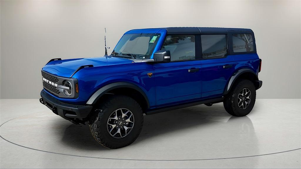 new 2024 Ford Bronco car, priced at $53,082