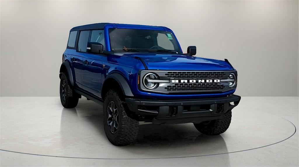 new 2024 Ford Bronco car, priced at $53,082