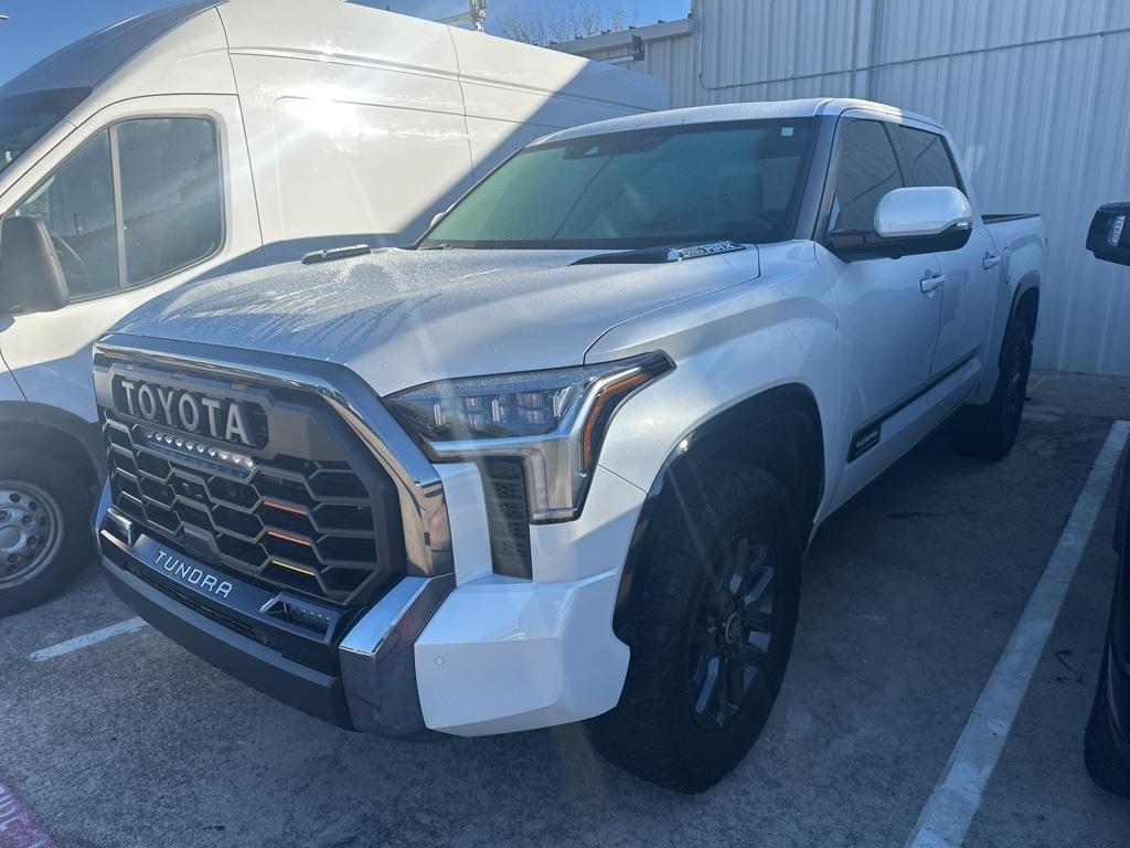 used 2024 Toyota Tundra Hybrid car, priced at $61,000