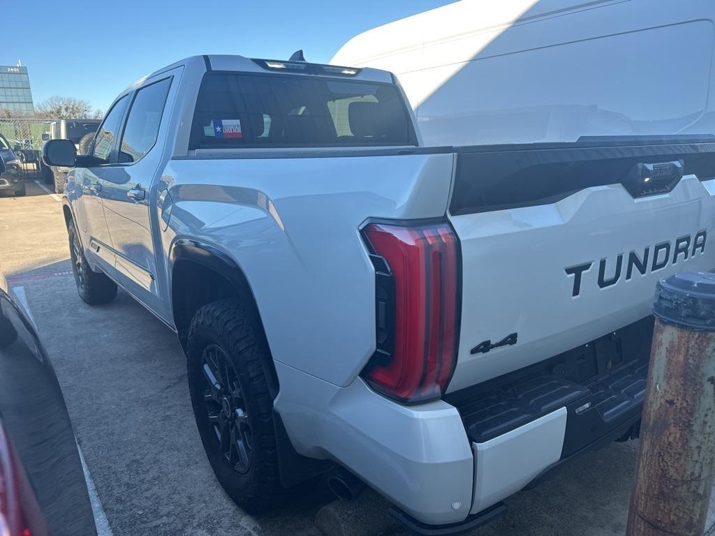 used 2024 Toyota Tundra Hybrid car, priced at $61,000