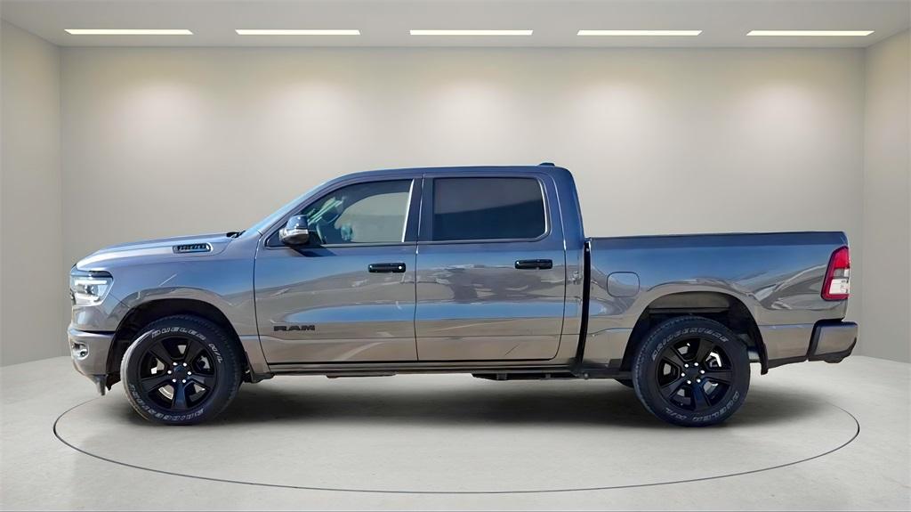 used 2024 Ram 1500 car, priced at $43,000