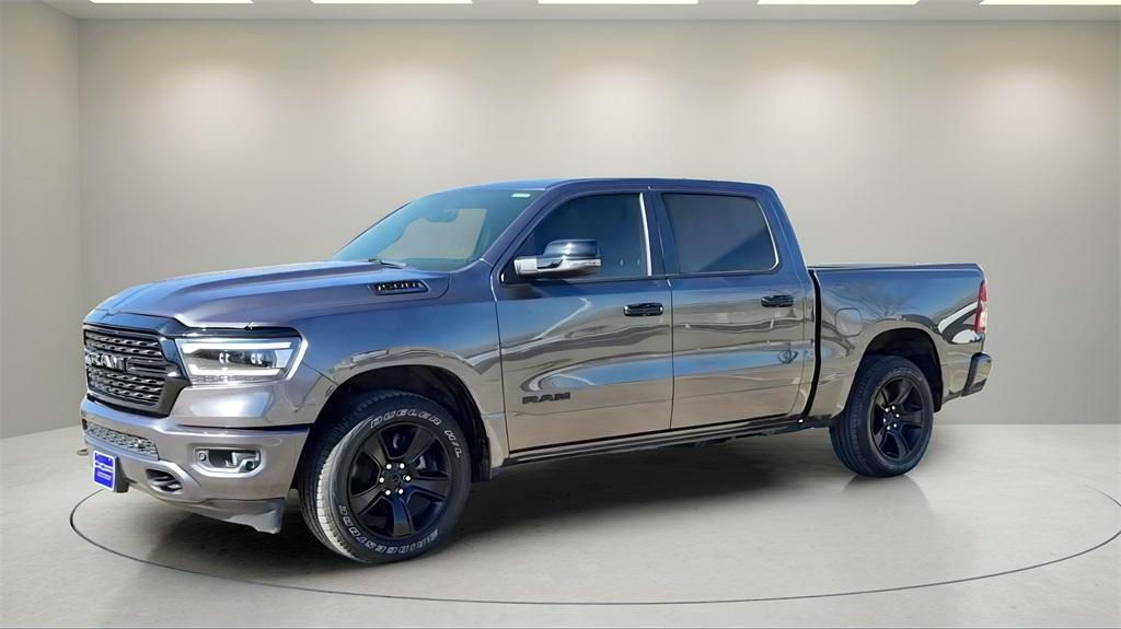 used 2024 Ram 1500 car, priced at $43,000