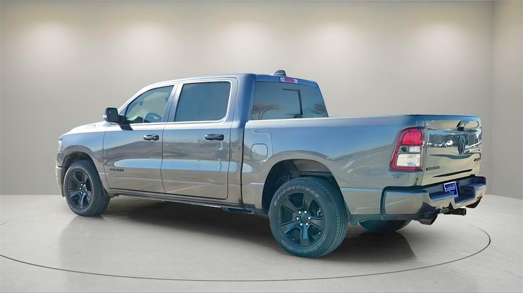 used 2024 Ram 1500 car, priced at $43,000