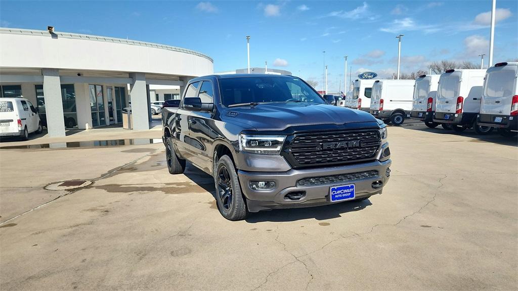 used 2024 Ram 1500 car, priced at $43,000