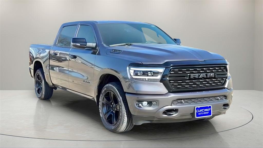 used 2024 Ram 1500 car, priced at $43,000