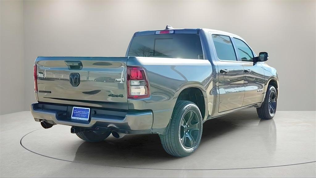 used 2024 Ram 1500 car, priced at $43,000