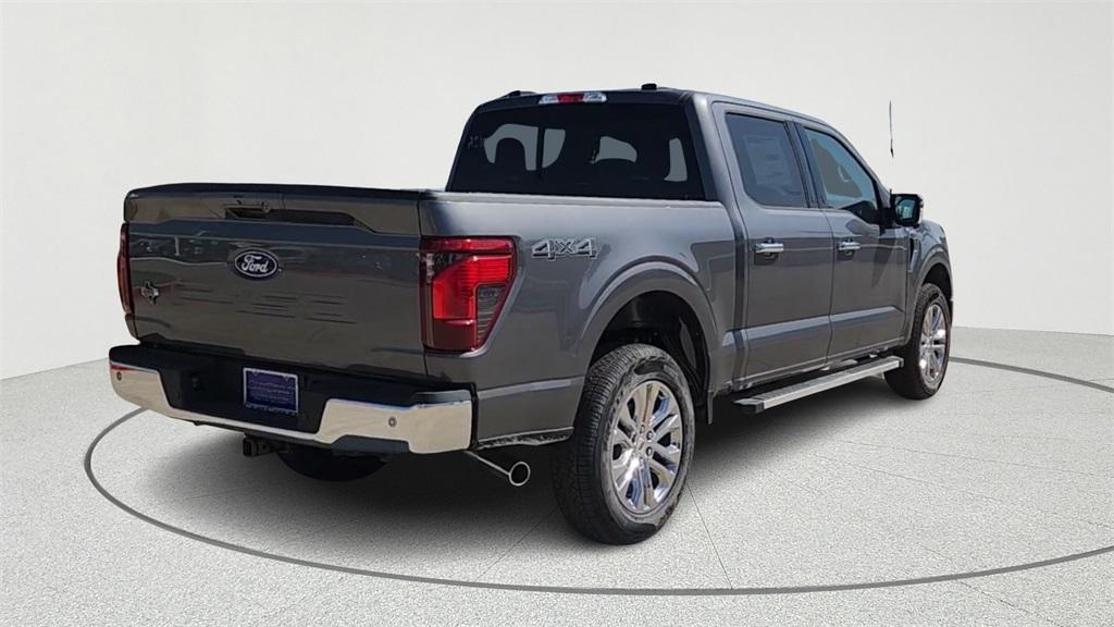 new 2025 Ford F-150 car, priced at $52,530