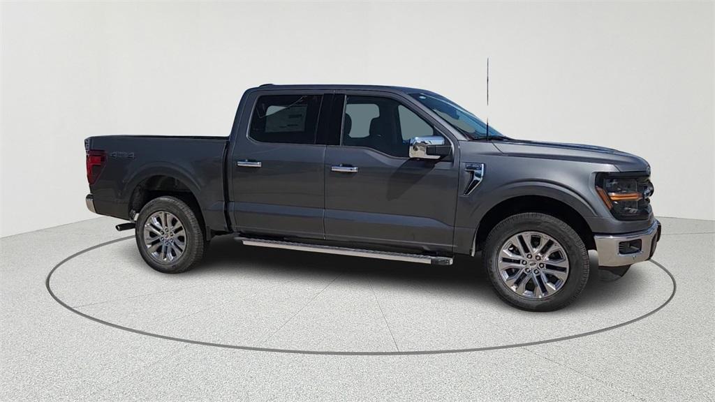 new 2025 Ford F-150 car, priced at $52,530